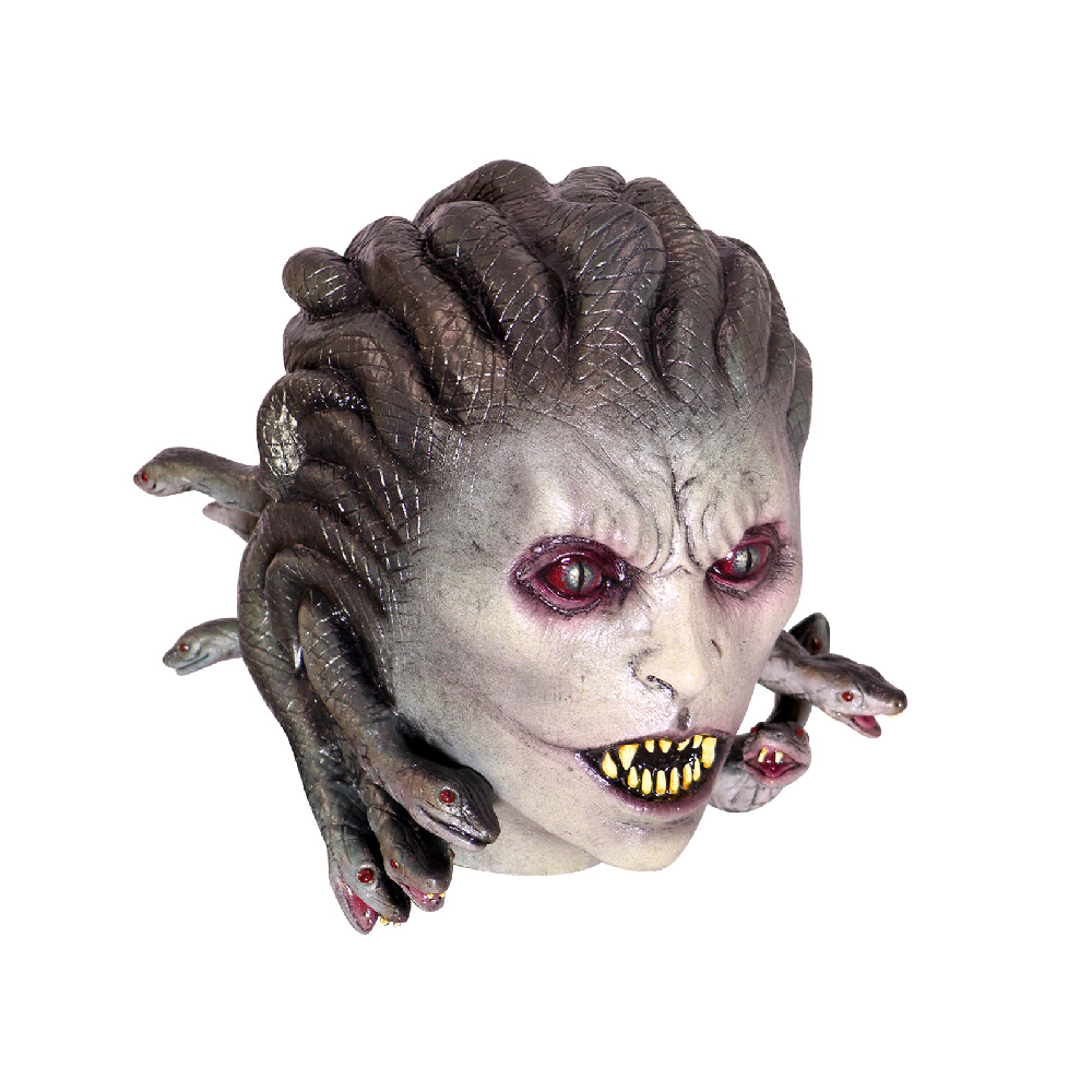 Máscara De Medusa Mitología Griega Disfraz Halloween Ideas