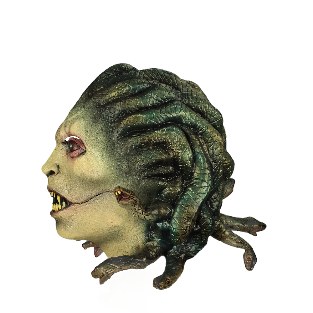 Máscara De Medusa Mitología Griega Disfraz Halloween Ideas