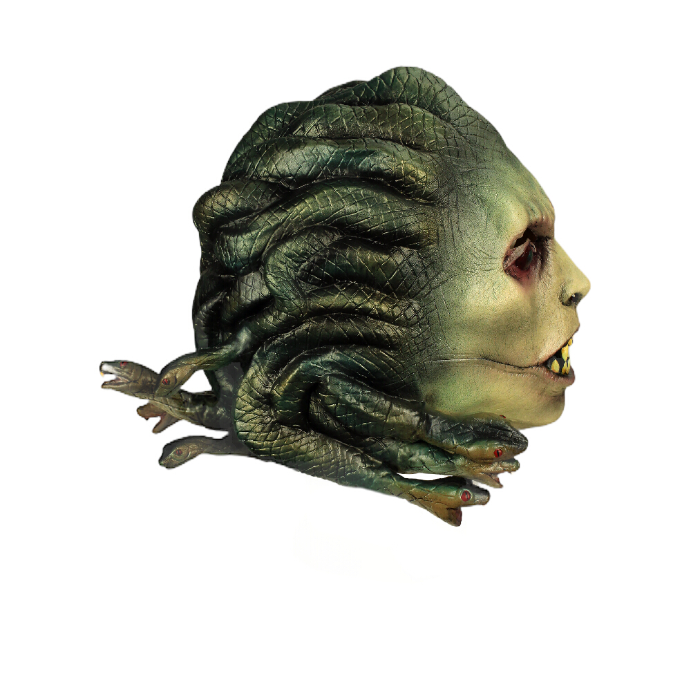 Máscara De Medusa Mitología Griega Disfraz Halloween Ideas