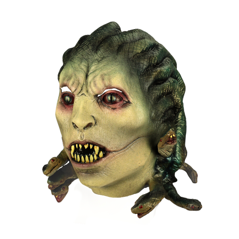 Máscara De Medusa Mitología Griega Disfraz Halloween Ideas