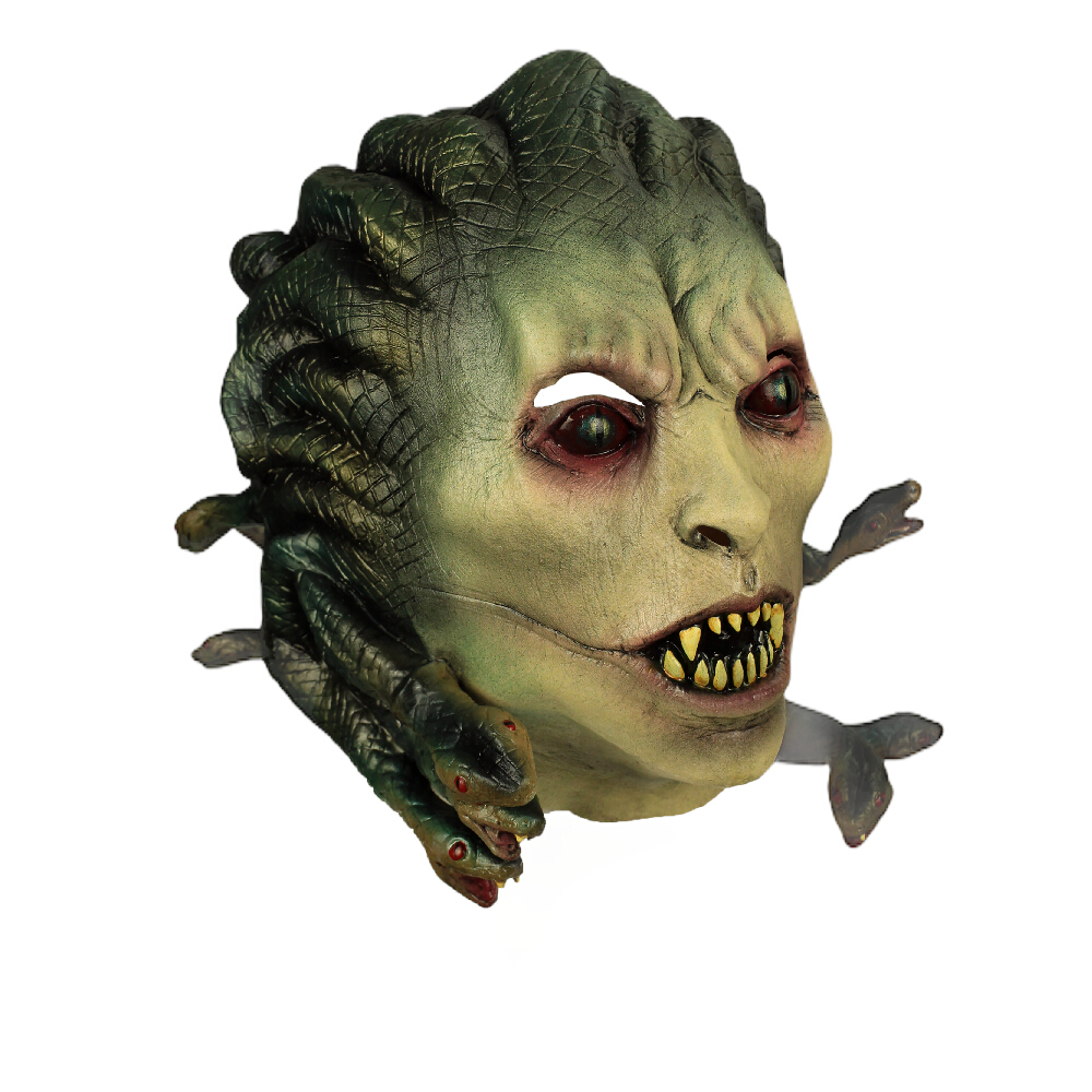 Máscara De Medusa Mitología Griega Disfraz Halloween Ideas