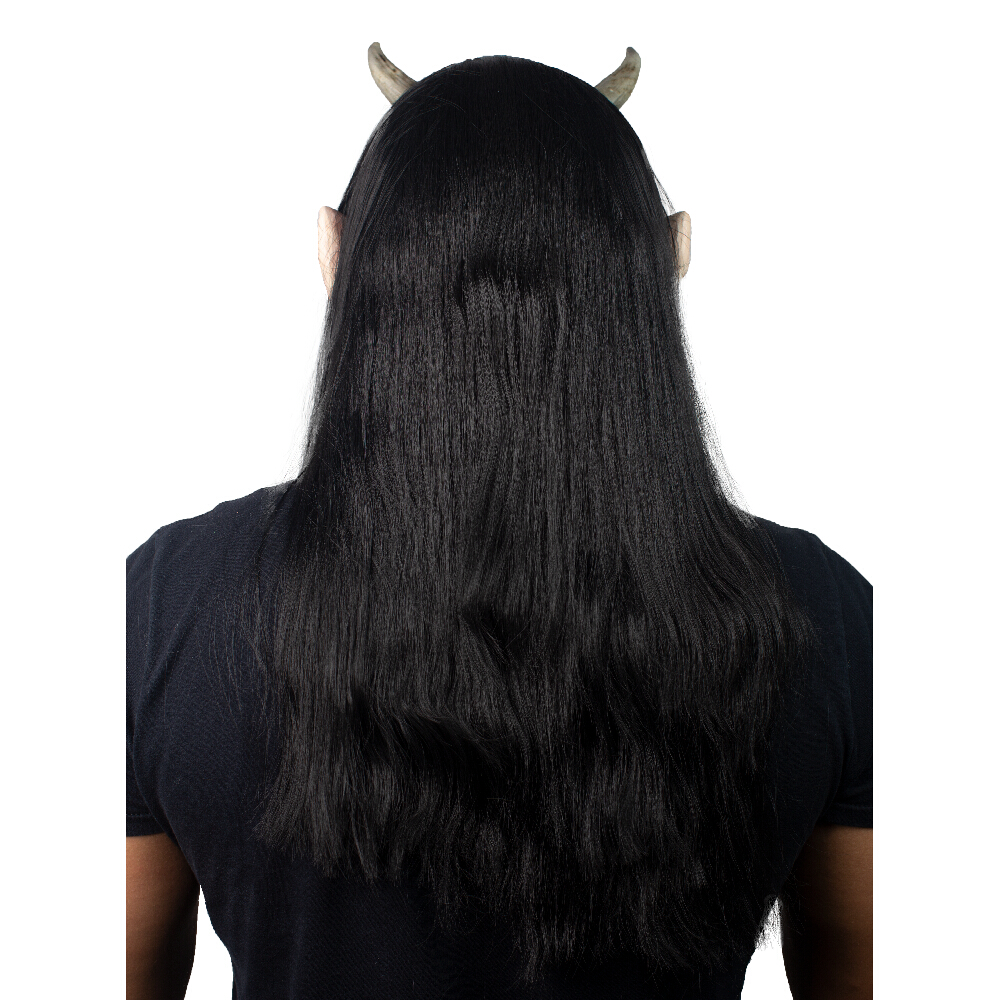 Máscara De Jorogumo Monstruo Mitológico Disfraz Halloween