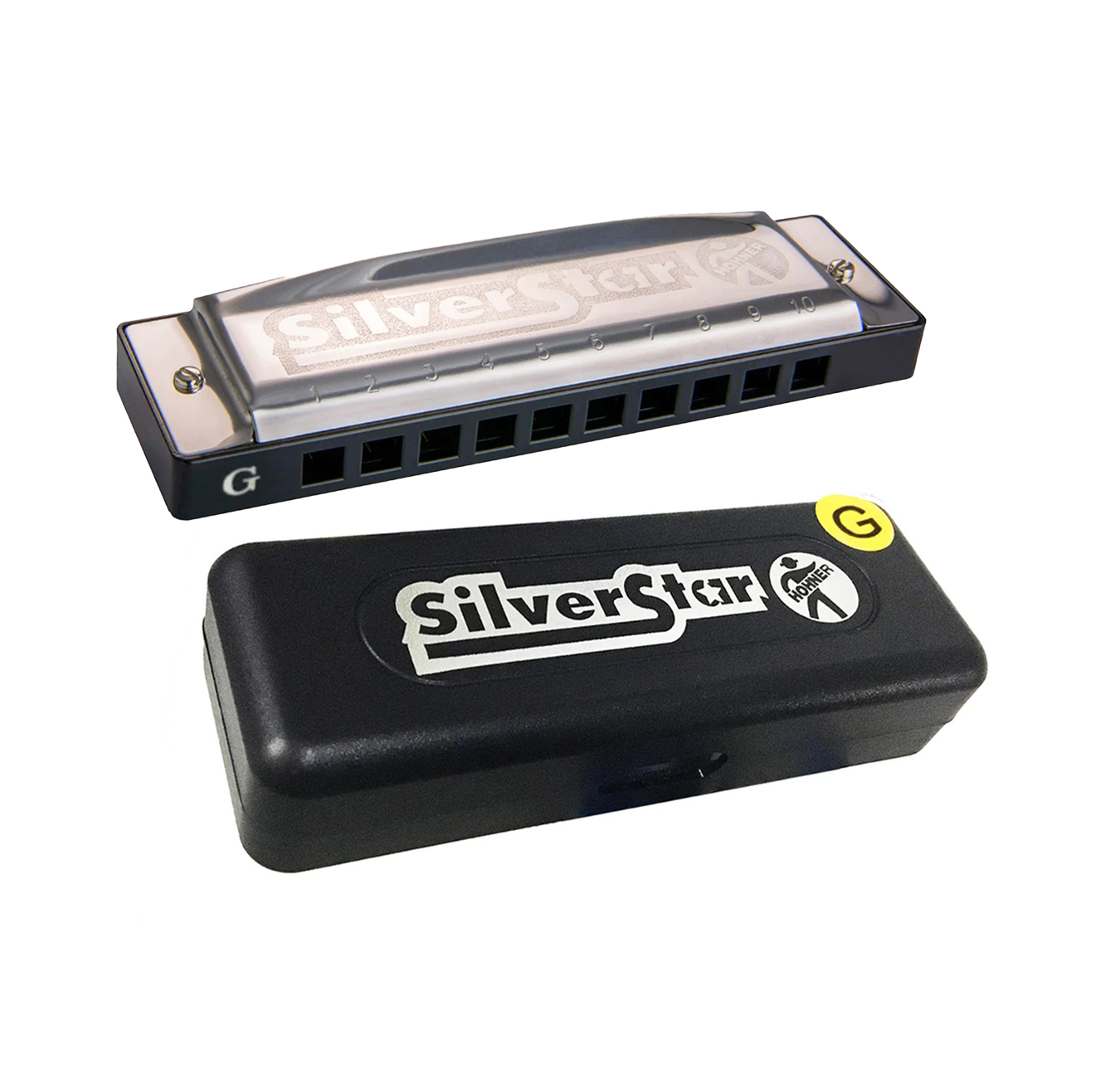 Armónica Hohner M5040867 Silver Star Tono SOL
