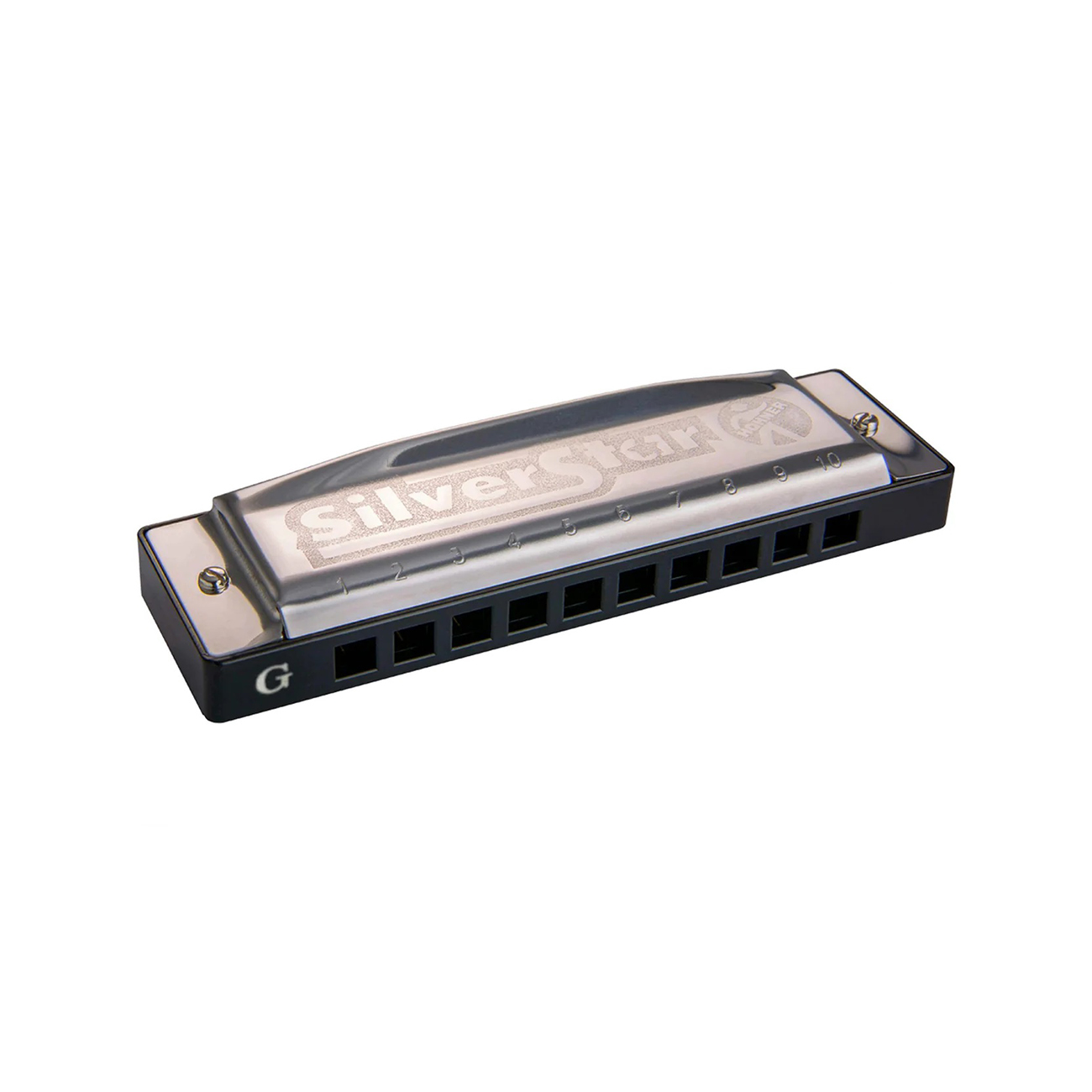 Armónica Hohner M5040867 Silver Star Tono SOL