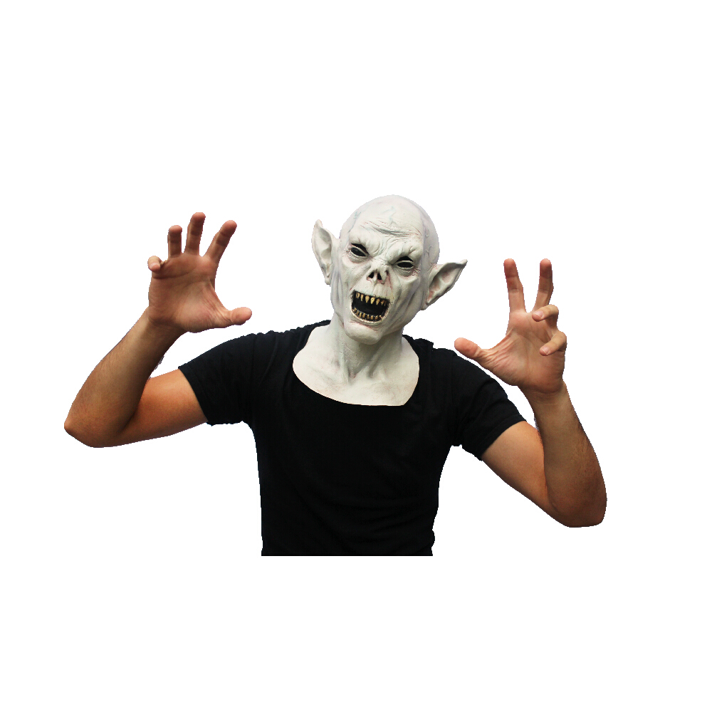 Máscara De Vampiro Caitiff Disfraz Halloween Terror Fiesta