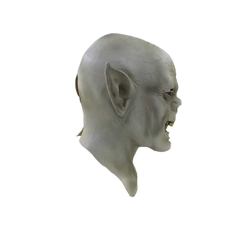 Máscara De Vampiro Caitiff Disfraz Halloween Terror Fiesta