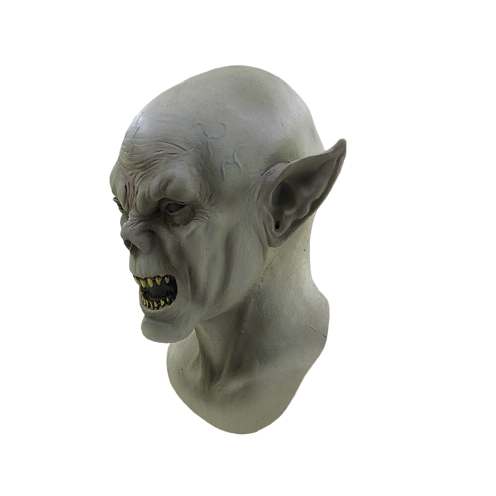 Máscara De Vampiro Caitiff Disfraz Halloween Terror Fiesta