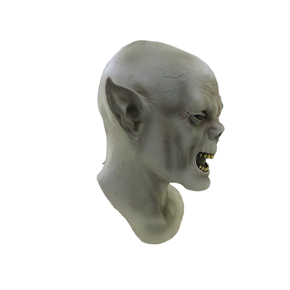 Máscara De Vampiro Caitiff Disfraz Halloween Terror Fiesta