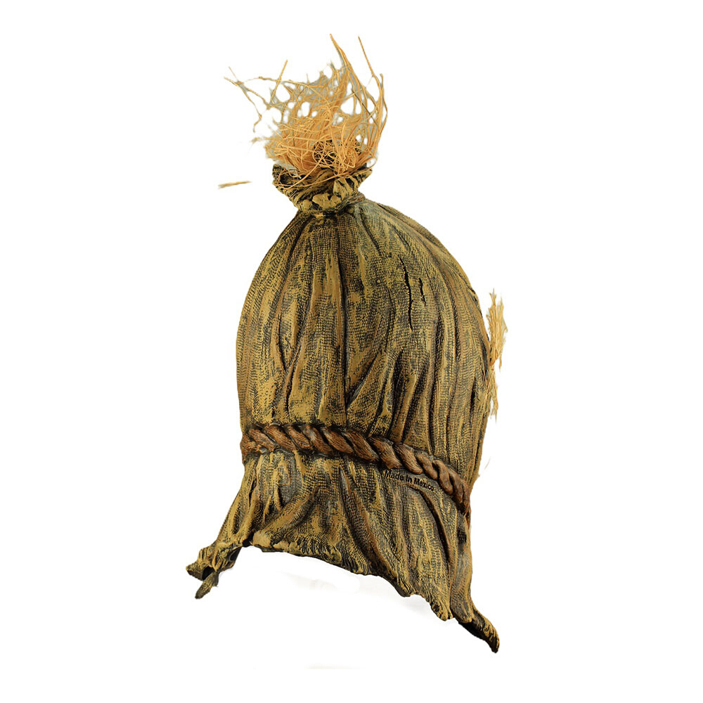 Máscara De Espantapájaros Sacareborn Terrorífico Disfraz