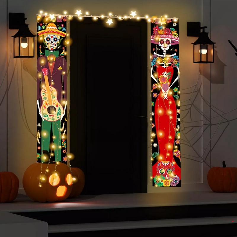 Decoraciones Para Fiestas Mexicanas Víspera Todos Los Santos