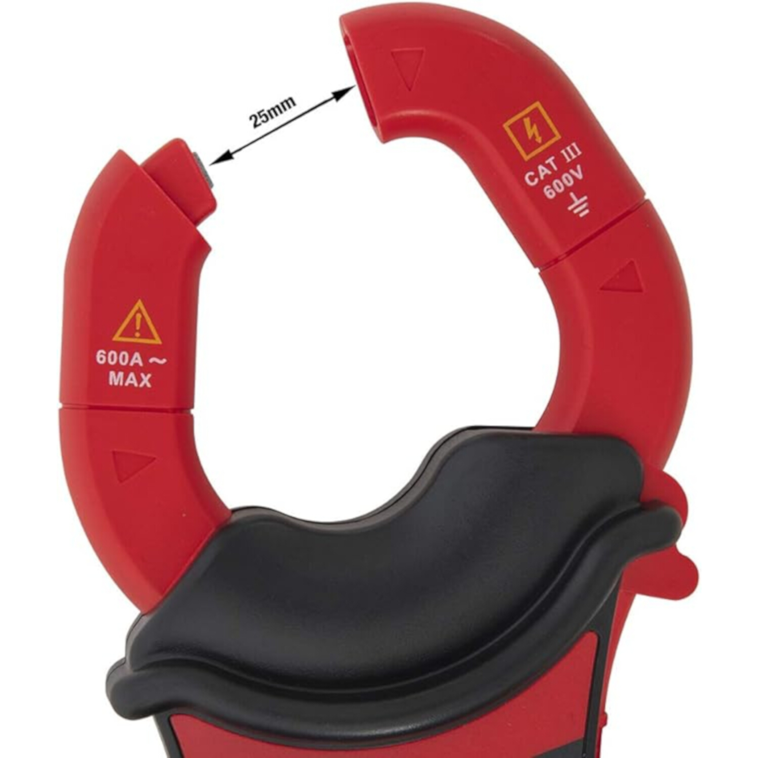 Amperímetro o Multimetro de Gancho Profesional Digital 600V Cat III Dogotuls ZE8005