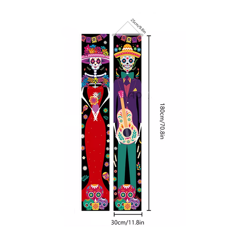 Decoraciones Para Fiestas Mexicanas Víspera Todos Los Santos