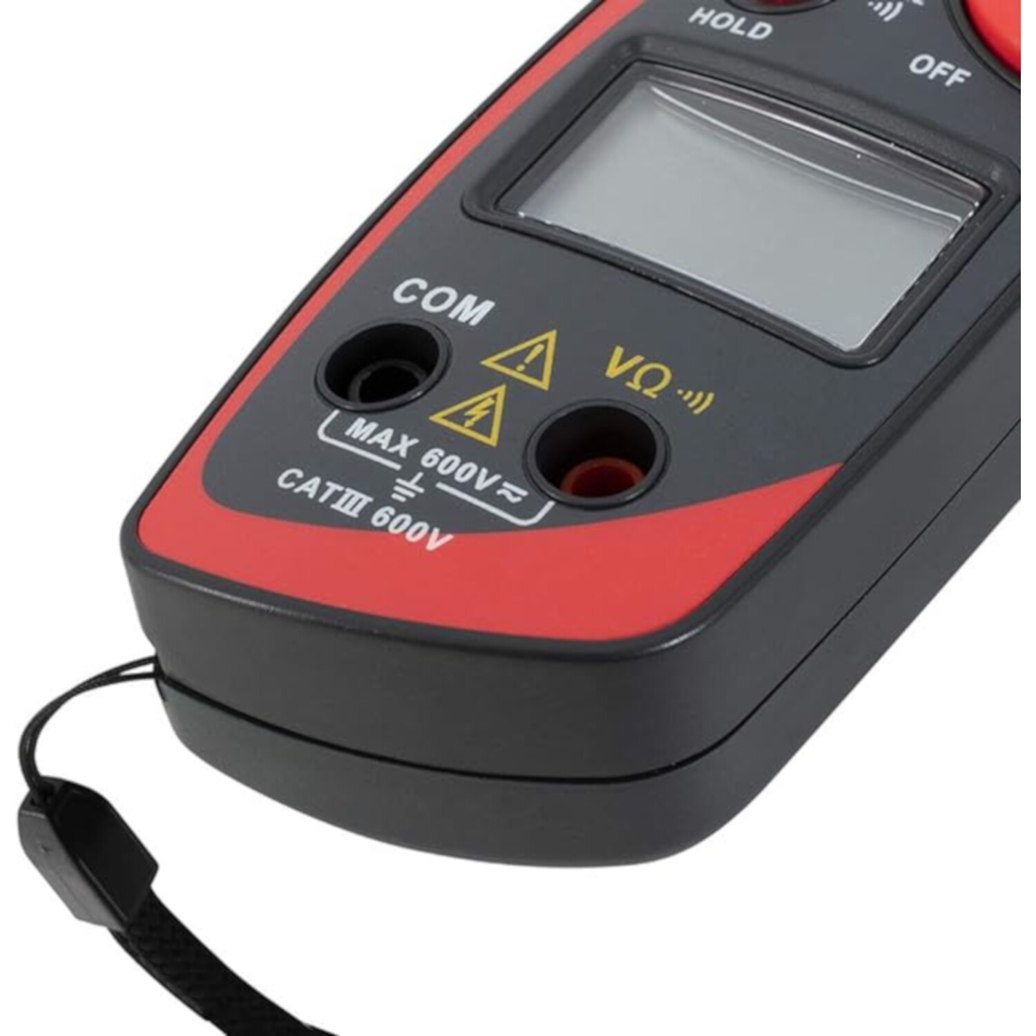 Amperímetro o Multimetro de Gancho Profesional Digital 600V Cat III Dogotuls ZE8005