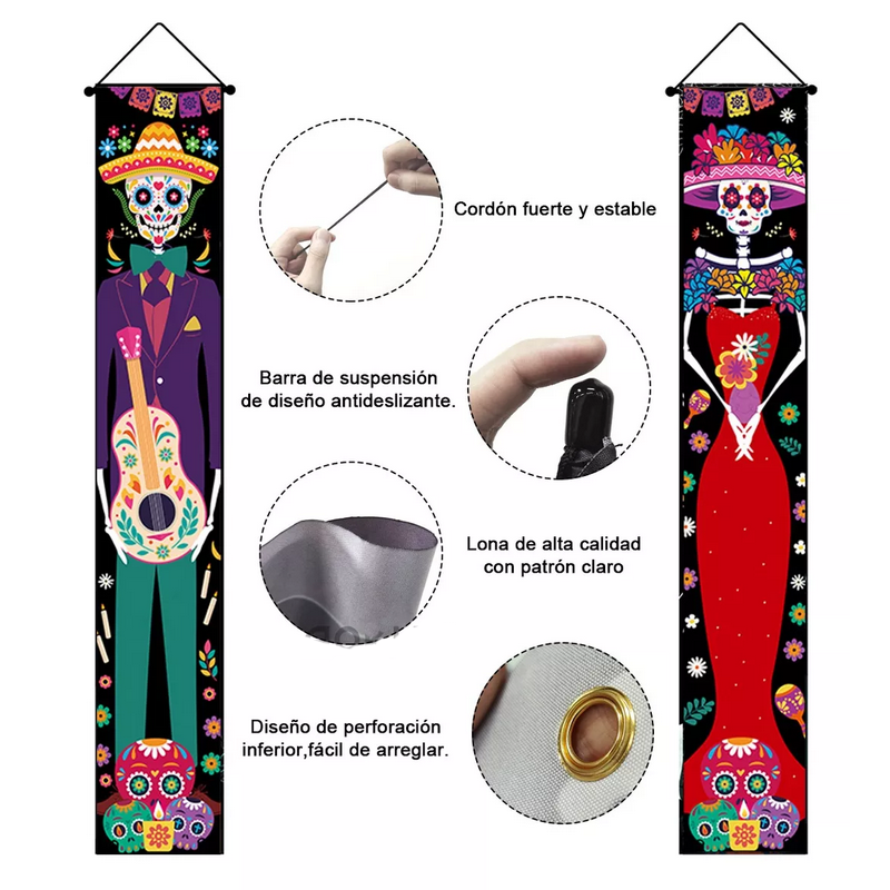 Decoraciones Para Fiestas Mexicanas Víspera Todos Los Santos