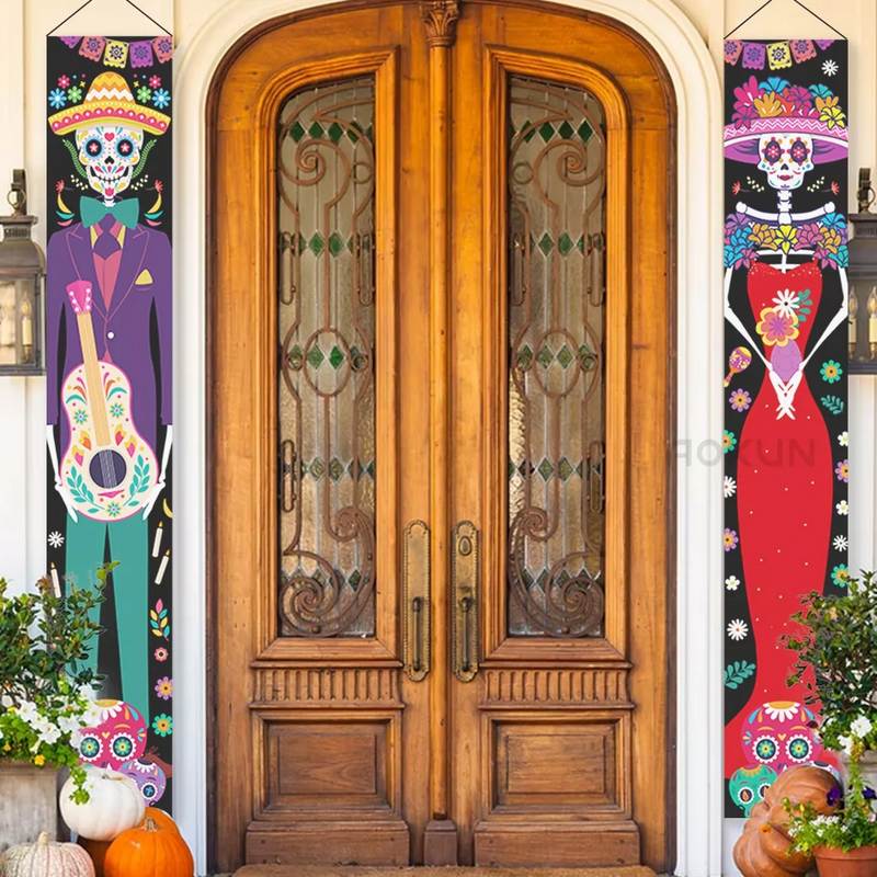 Decoraciones Para Fiestas Mexicanas Víspera Todos Los Santos