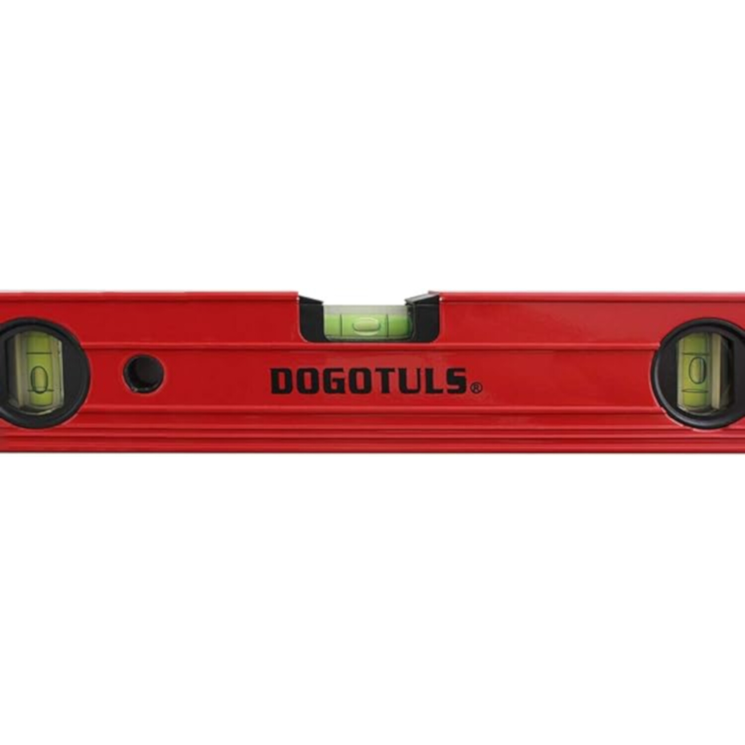 5 Niveles De Aluminio Color Rojo 14 Con 3 Gotas