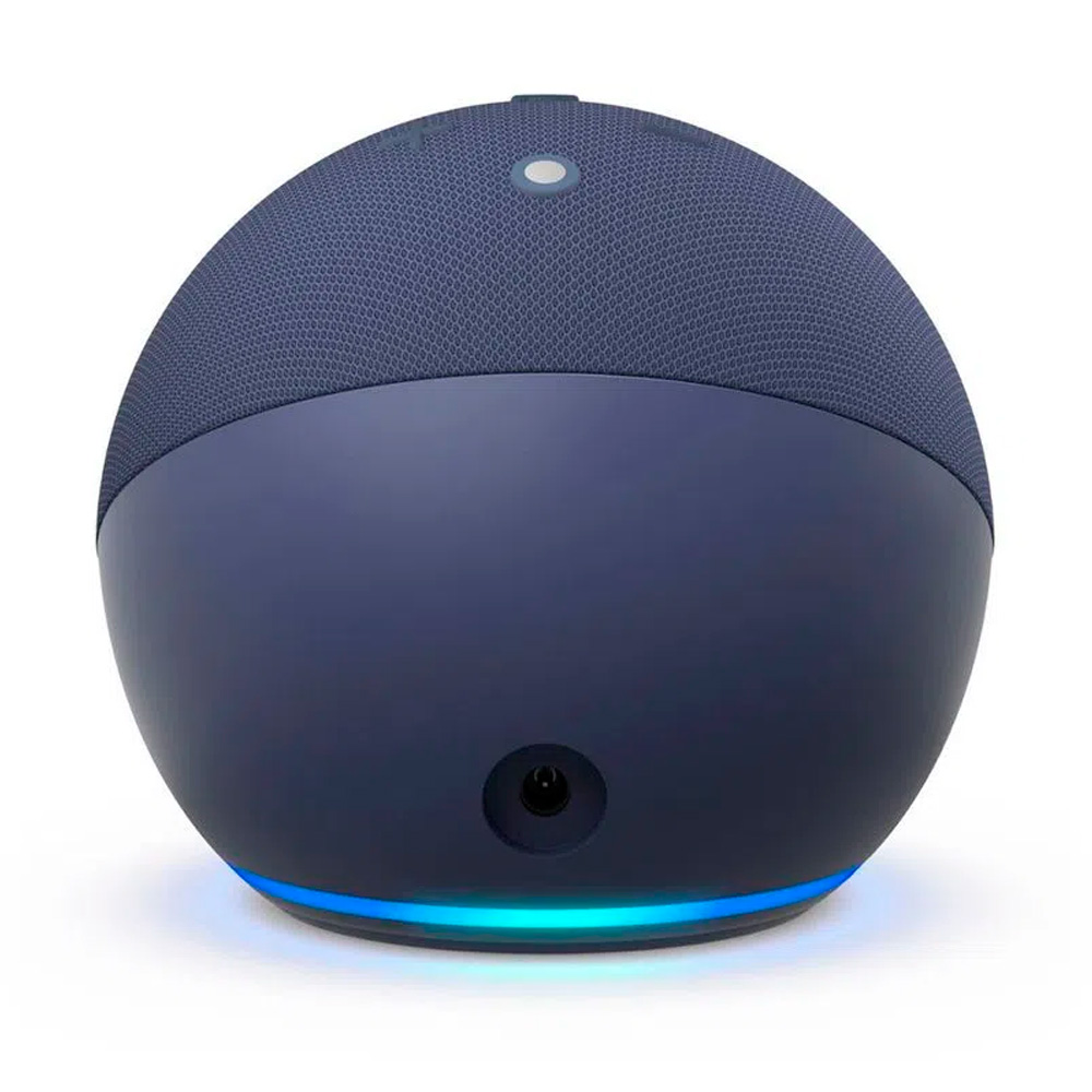 Bocina Inteligente Amazon Echo Dot 5 Alexa Reloj Bluetooth 