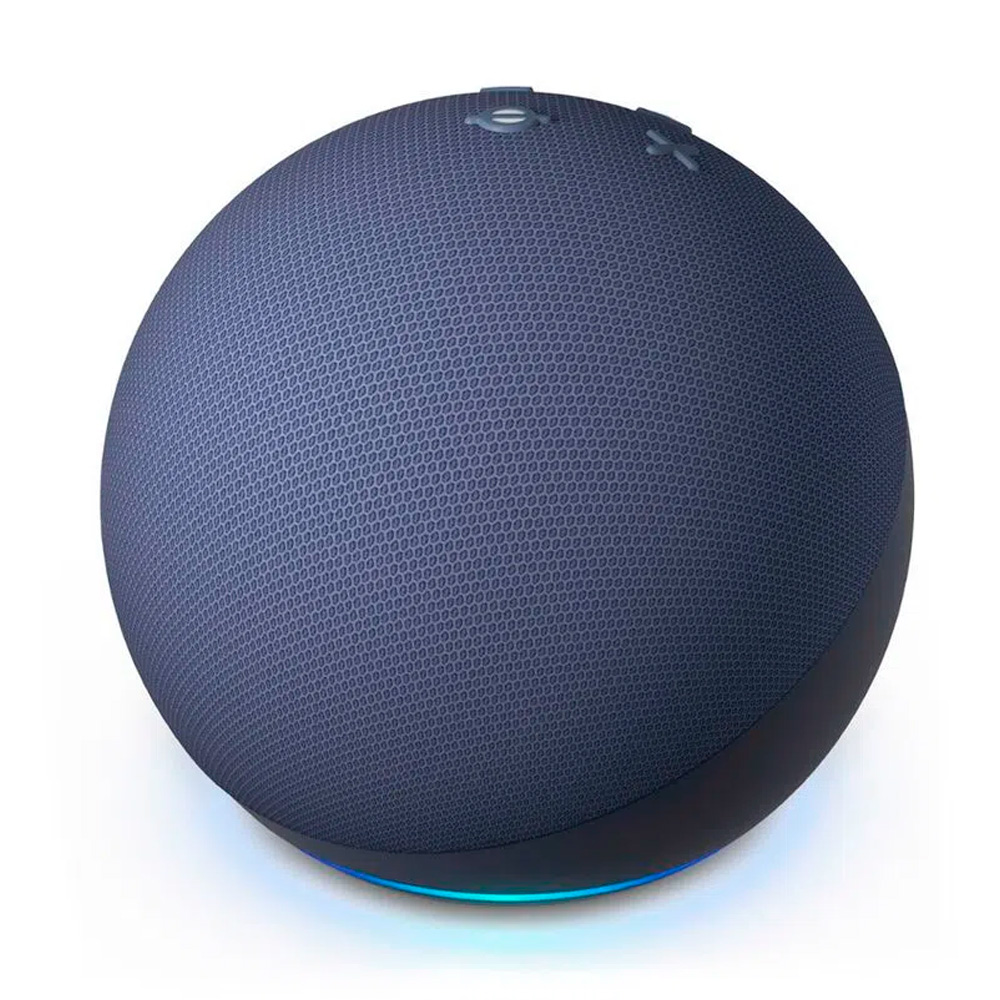 Bocina Inteligente Amazon Echo Dot 5 Alexa Reloj Bluetooth 