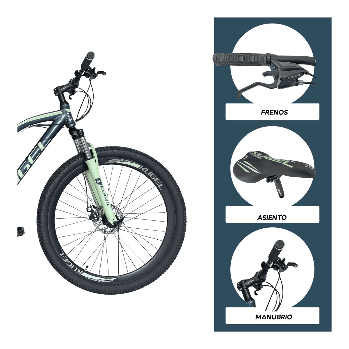 Bicicleta de Montaña Kugel Phantom R29  21 Velocidades