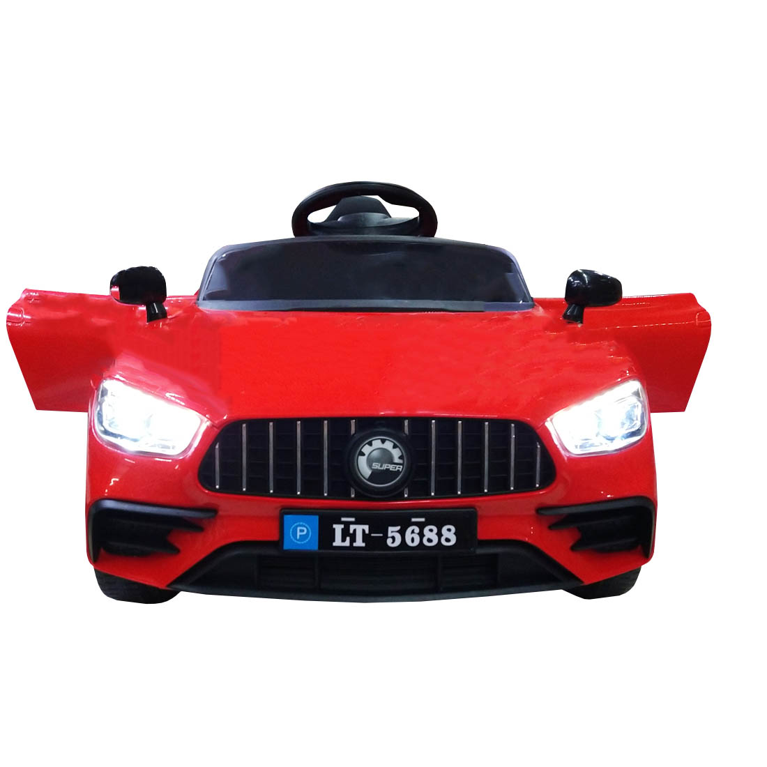 Montable Carro Electrico LT-5688 Rojo