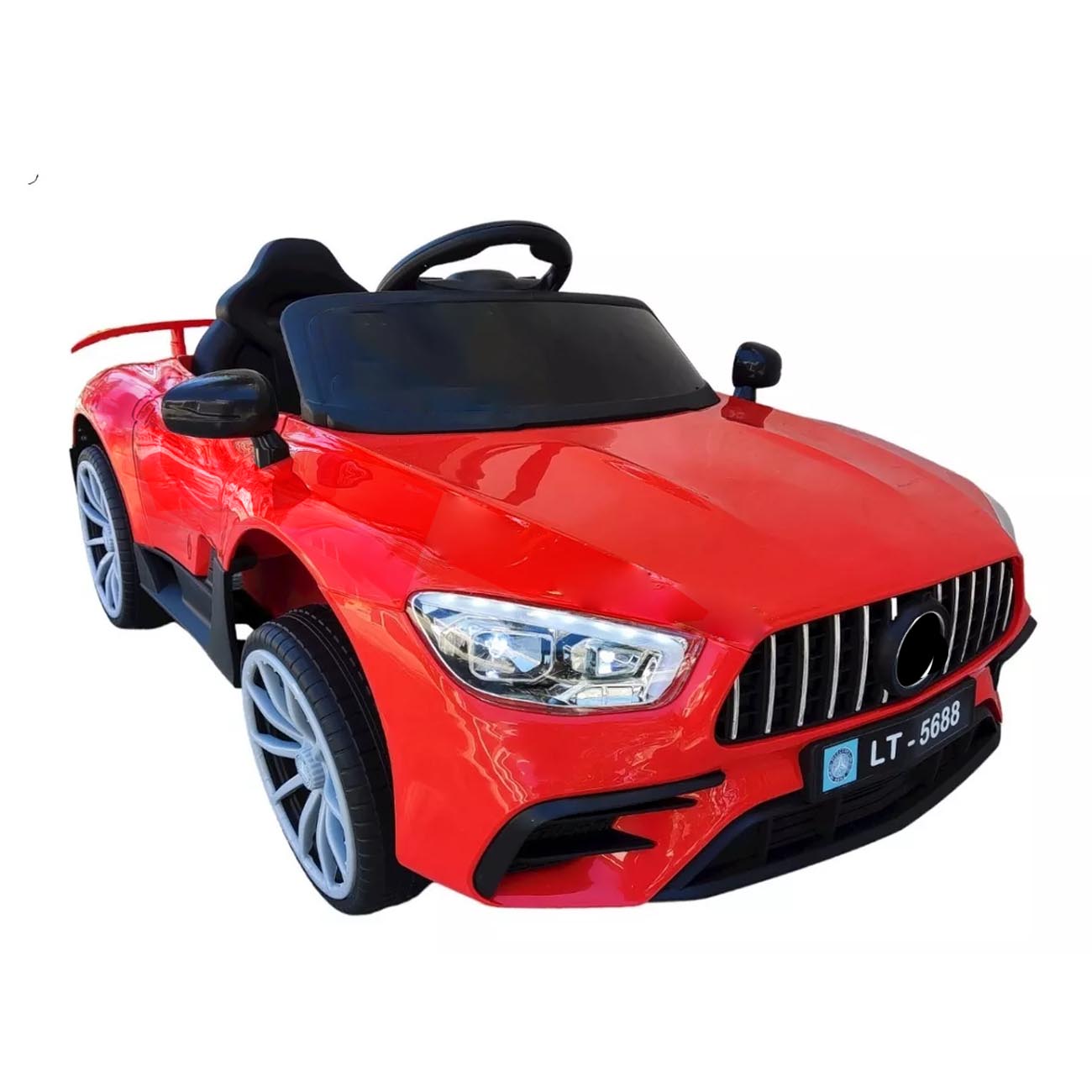 Montable Carro Electrico LT-5688 Rojo