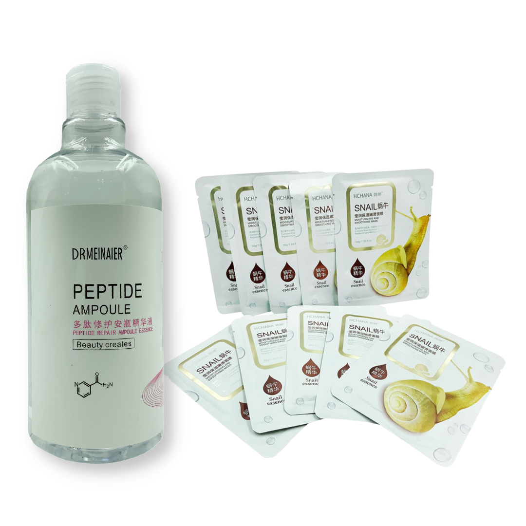 Skin Care Kit Antienvejecimiento Peptido Y Caracol OFERTA 2 X 1