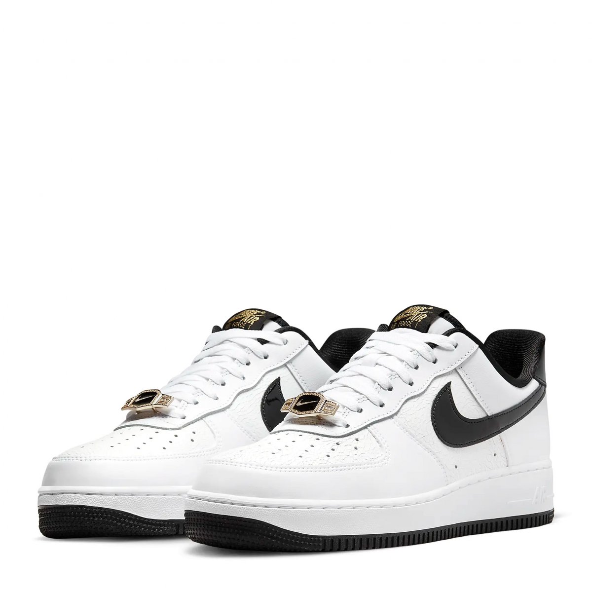 Tenis Nike Air Force 1 07 LV8 World Champion Hombre Original DR9866 100