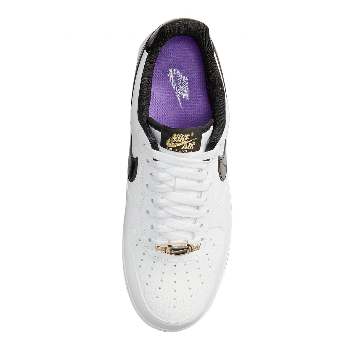 Tenis Nike Air Force 1 07 LV8 World Champion Hombre Original DR9866 100