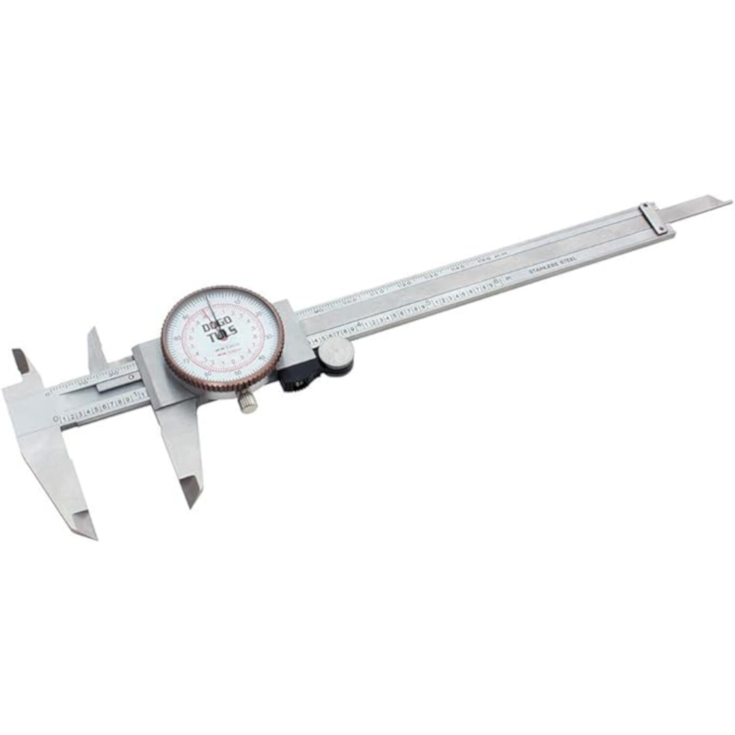 DOGOTULS MA2012 Calibrador Vernier Caratula Dual, 6"