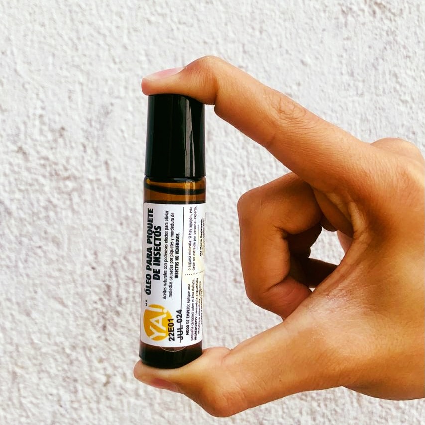 ÓLEO PARA PIQUETE DE INSECTOS YA!(R)