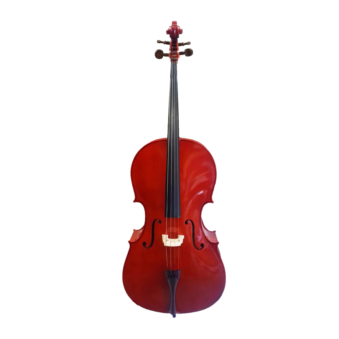 Violoncello Lark de 1/2 Natural Funda y Arco 