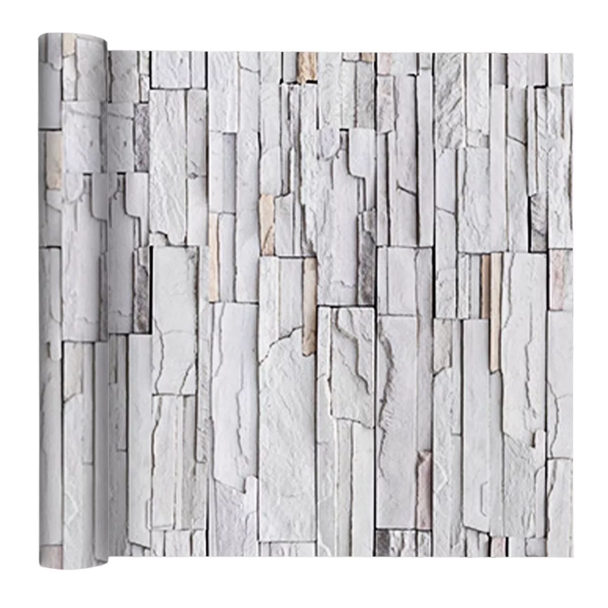 Papel Tapiz Autoadhesivo Para Paredes De Piedra 3d 45cm*10m