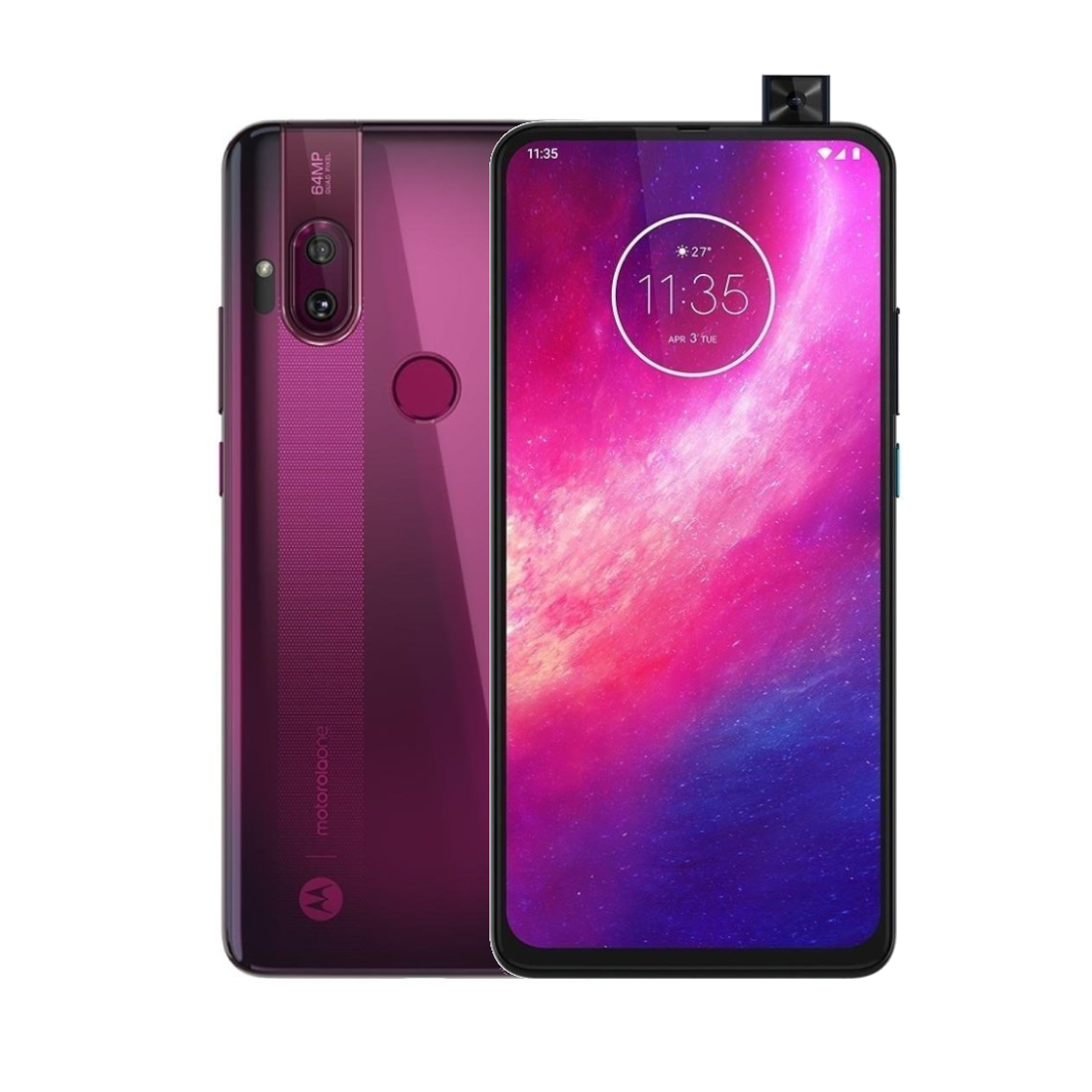Motorola One Hyper Fresh Orchid 128GB (Reacondicionado Grado A)