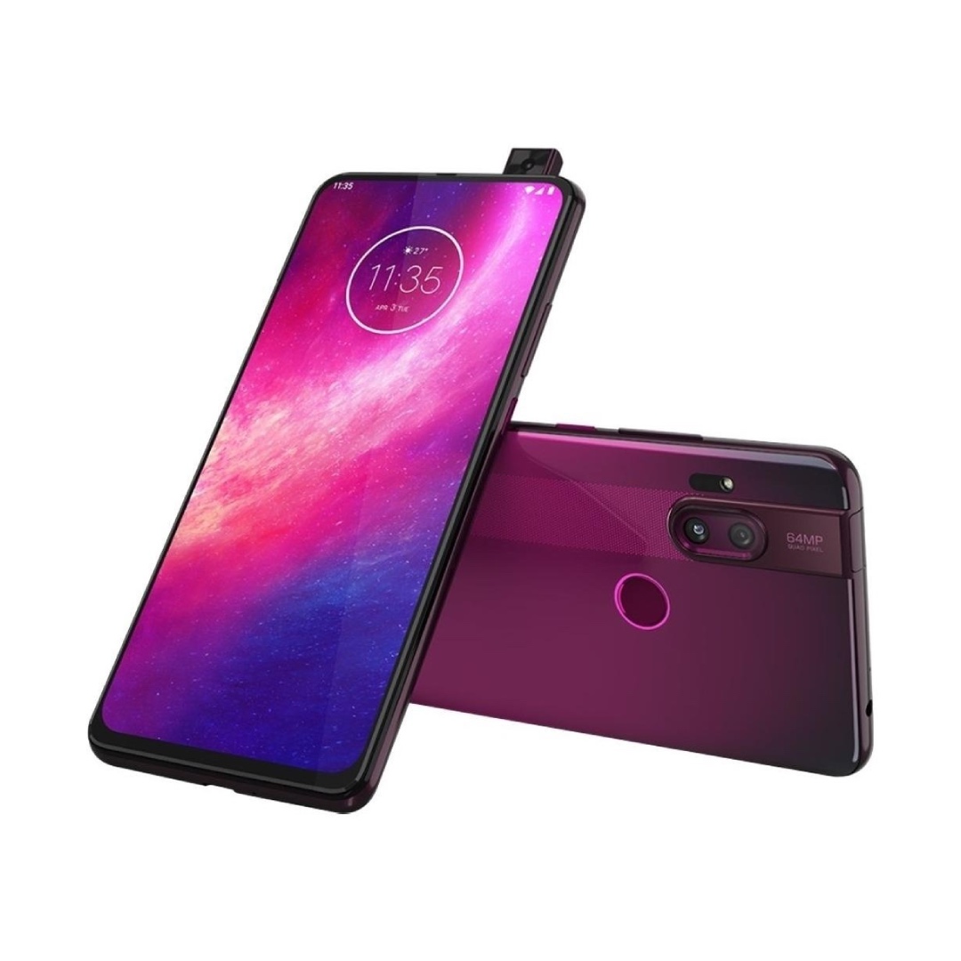 Motorola One Hyper Fresh Orchid 128GB (Reacondicionado Grado A)