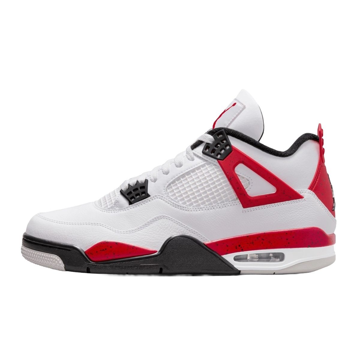 Tenis Nike Air Jordan 4 Red Cement Edicion Especial