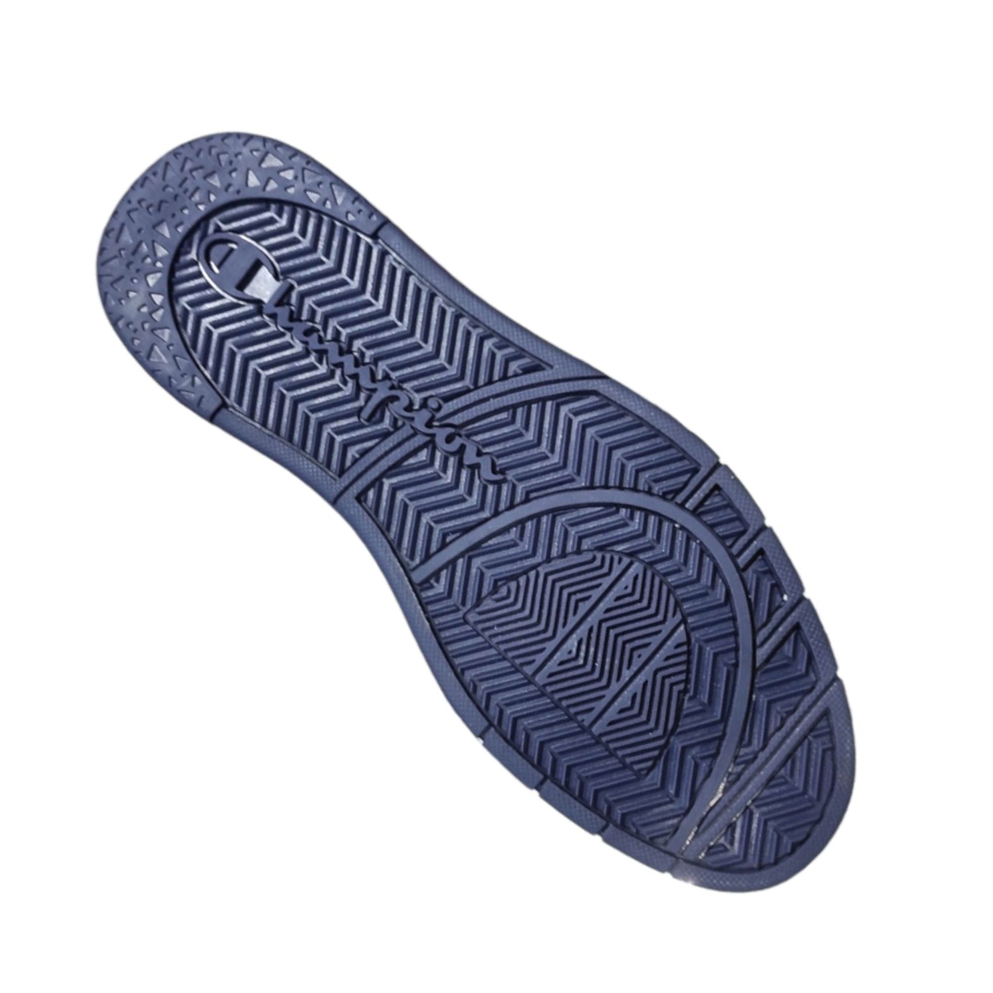 Tenis Champion Court Low Beige con Azul Hombre Originales CAS10289M