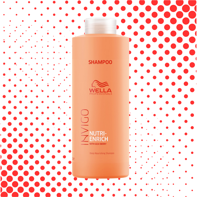 Wella Shampoo Invigo Nutri Enrich 1 litro