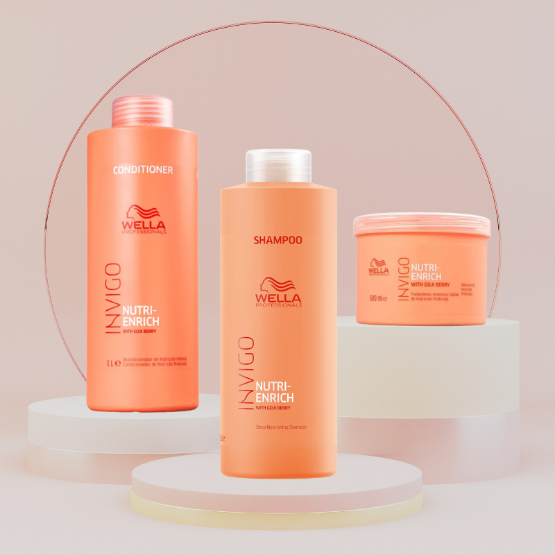 Wella Shampoo Invigo Nutri Enrich 1 litro