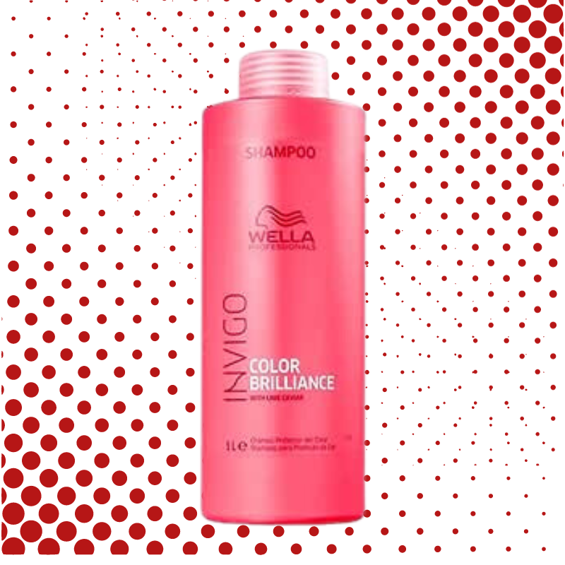Wella Shampoo Invigo Brilliance 1 Litro 