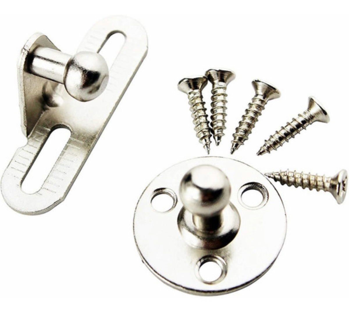 Pistón Elevable De Gas Amortiguador Para Puertas Alacenas Negro