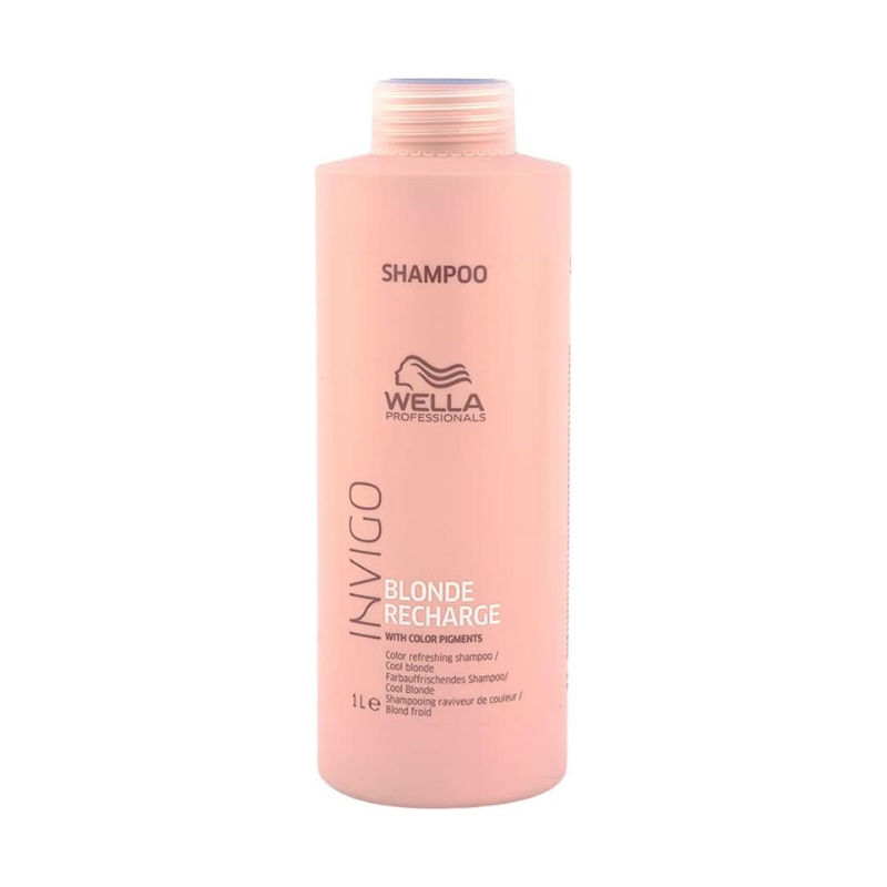 Wella Shampoo Invigo Blonde Recharge 1 Litro