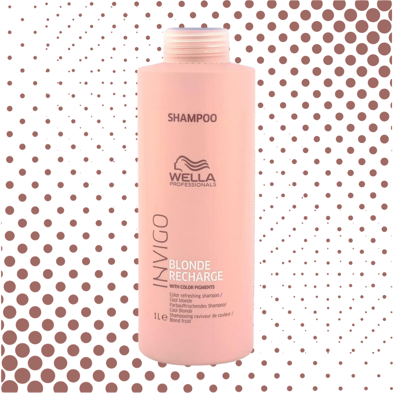Wella Shampoo Invigo Blonde Recharge 1 Litro