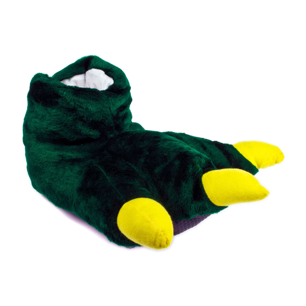Pantuflas Garras de Dinosaurio Luli Patotas Cómodas y Divertidas Tela Cálida y Suave con Suela Antideslizante Unisex para Toda la Familia