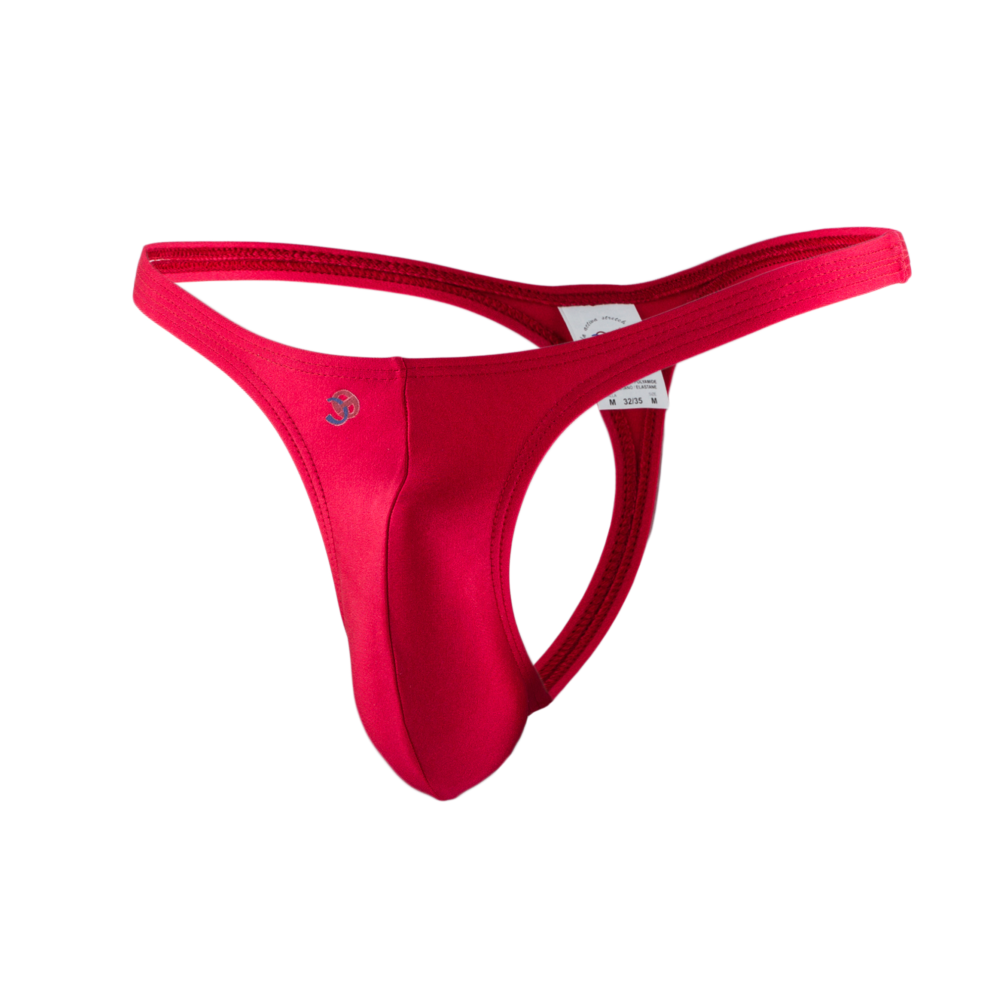 Hombre con best sale tanga roja