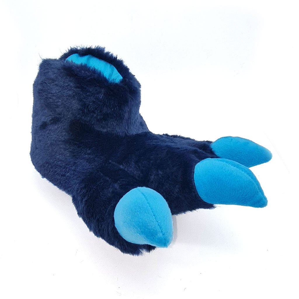 Pantuflas Garras de Dinosaurio Luli Patotas Cómodas y Divertidas Tela Cálida y Suave con Suela Antideslizante Unisex para Toda la Familia