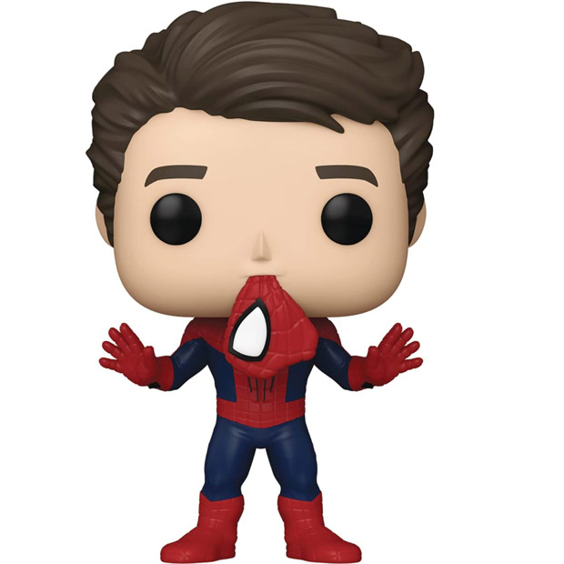 Funko Pop Marvel: Spider Man No Way Home - Spider Man Andrew Garfield Sin Mascara