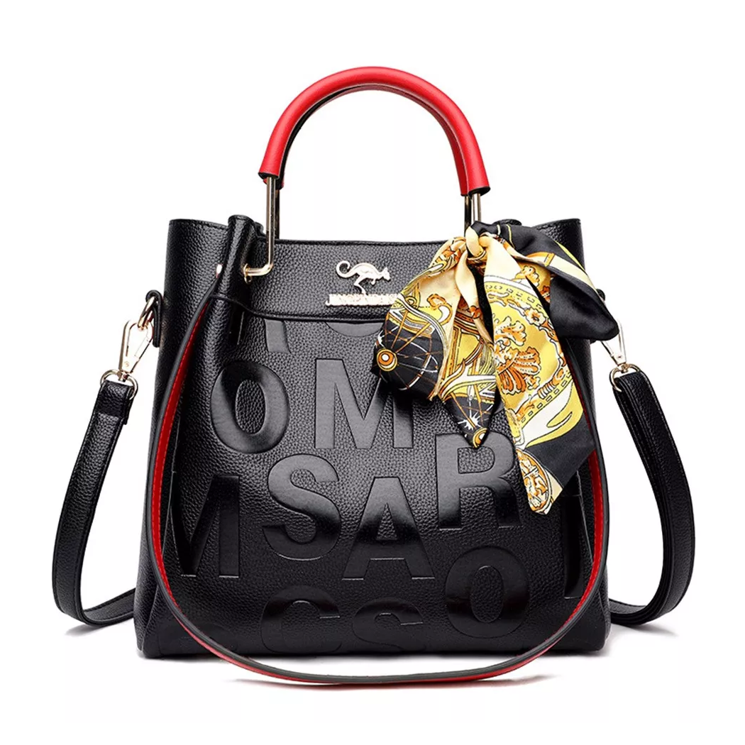 Bolsa negra dama hot sale