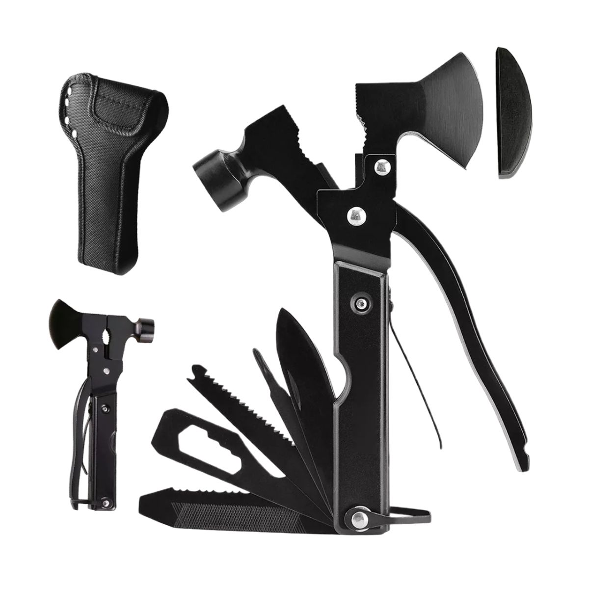 Kit d'outils multifonctions 21 en 1 pour tir à l'arc flocon de neige, outil de tir à l'arc, clé de réparation de flèche, grattoir à plumes, outil d'extérieur