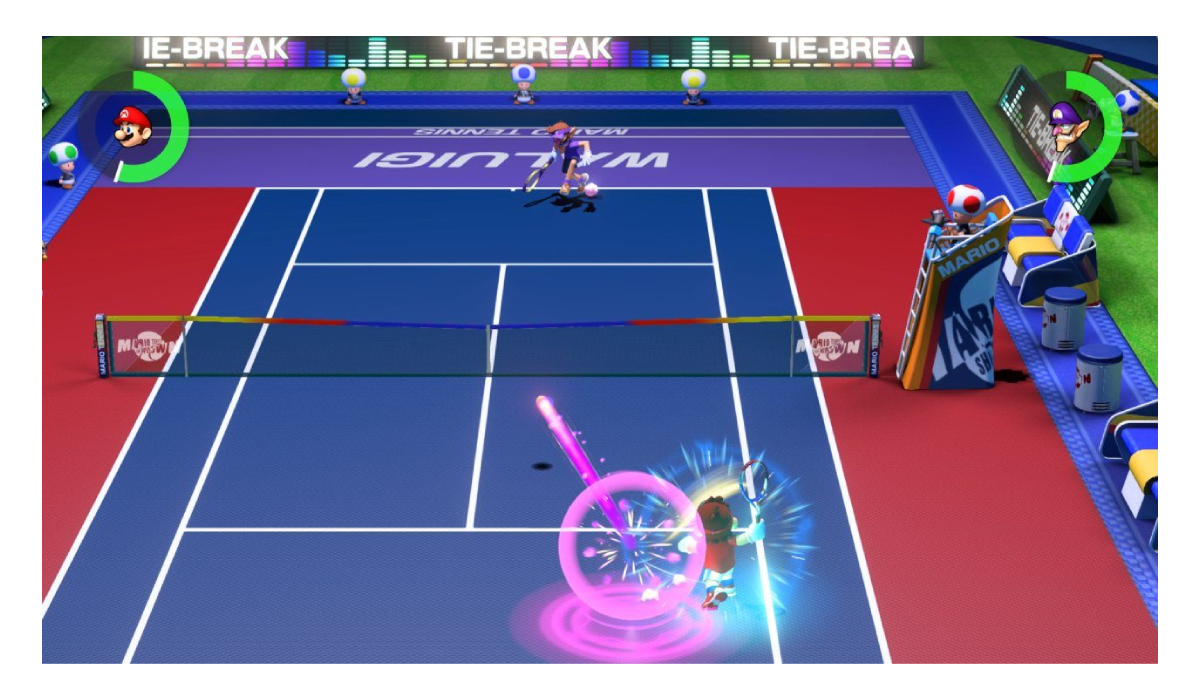 Mario Tennis Aces Juego Nintendo Switch