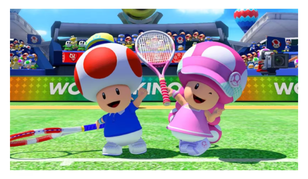 Mario Tennis Aces Juego Nintendo Switch